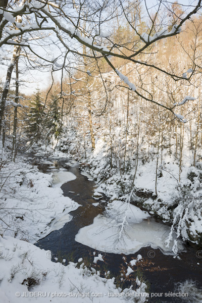 la Hoàgne en hiver